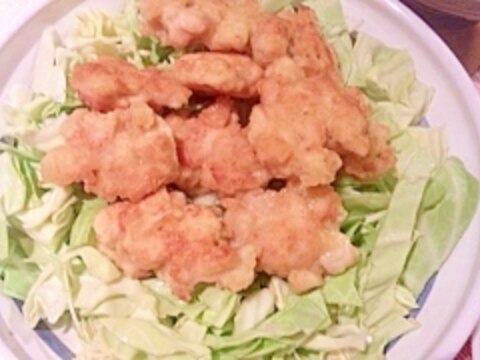 冷めても美味しい☆簡単チキンナゲット♪